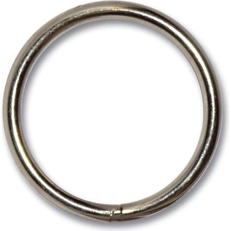 FPLUS anilla redonda soldadas avl de 3x20 mm zincada , anilla redonda soldadas avl de 3x20 mm zincada