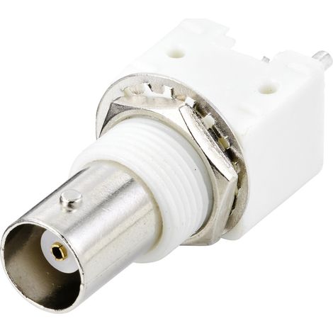 TRU COMPONENTS TC-9920736 Buchse, Einbau vertikal 50 Ω 1 St. (1/3)