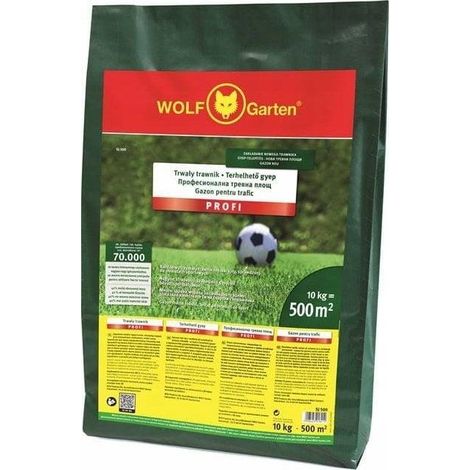 Wolf Garten Trawa Profi SJ 500 Rasenmischung 10 kg