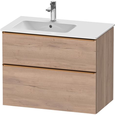 Duravit D-Neo Waschtischunterbau wandhängend, 810x625x462mm, 1