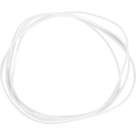 Courroie de platine vinyle transparente de rechange professionnelle en caoutchouc pour platine vinyle, 100 cm (39,4 pouces). (1/5)
