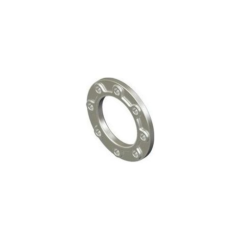 Flangia in alluminio con diametro 160 PN10-16 Nupi 00FLAAL160 (1/2)
