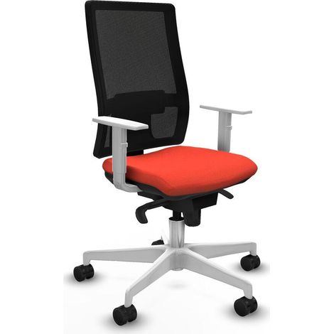 Piqueras y Crespo Horna Chaise de bureau orange foncé