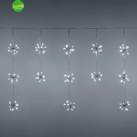 String 300 LED Lotti Ice Light Bunch Bianco Freddo (1/5)