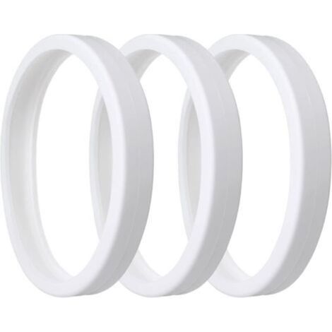 Pneu De Rechange - Caoutchouc Souple - Pour Robot Nettoyeur De Piscine Polaris 180 280 360 380 C10 - Lot De 3 (1/4)