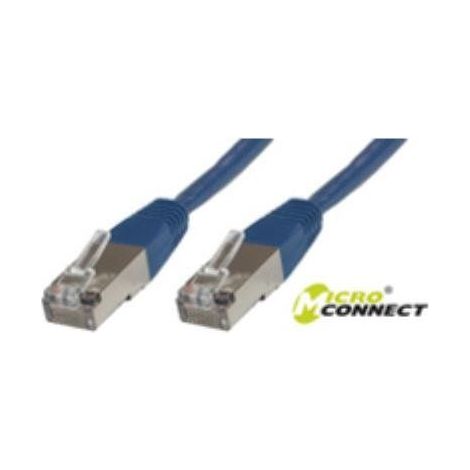 MicroConnect F/UTP CAT5e 2m PVC blu (1/3)