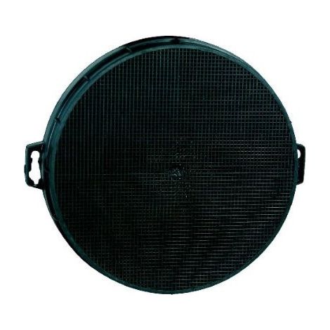 Juego de 2 filtros de carbón para campana Wpro FAC539 B210, diámetro: 210 mm