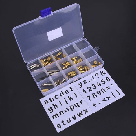 Kit de 56 pointes de stylo à pyrogravure pour bois, outil de soudure et de gravure. (1/5)