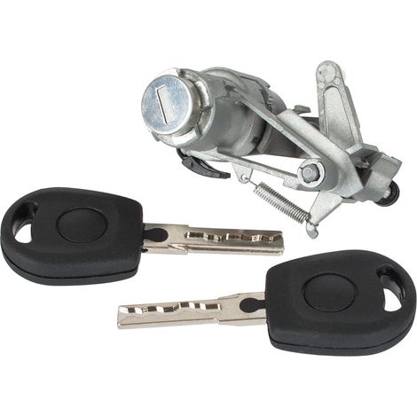 Einsatz für das Heckklappenschloss des VW Golf IV (98-06) (1/2)