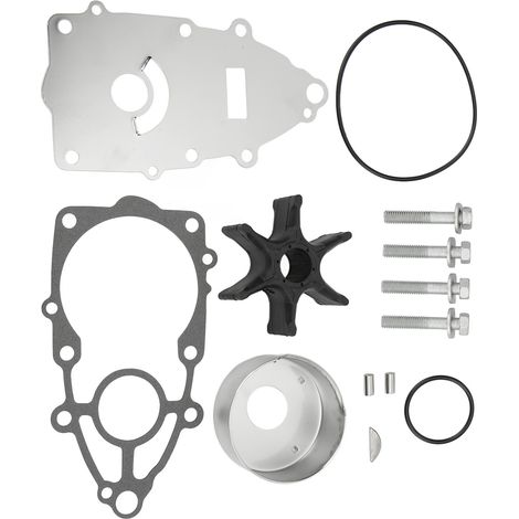 Kit réparation turbine pompe à eau 60X-W0078-00 compatible hors-bord VZ200 VZ225 VZ250 VZ300, pièce de remplacement moteur (1/5)