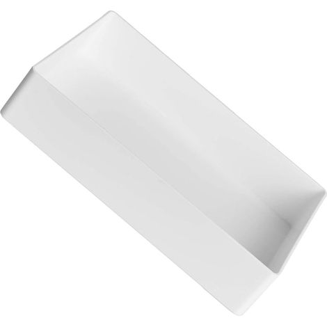 White Polypropylene Laboratory Storage Tray, Easy to Clean, for Pipettes and Small Consumables, Efficiently Organizes Laboratory Tools (1/5)
