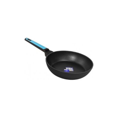 Cecotec Poêle Polka Platinum 24 Bucket Thunder. Diamètre 24 cm, aluminium forgé, revêtement antiadhésif Teflon Platinum Plus (1/5)
