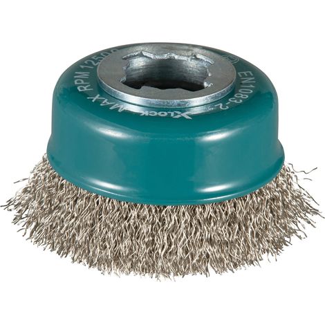 Makita cepillo de copa 75 mm VA X-Lock - D-73346