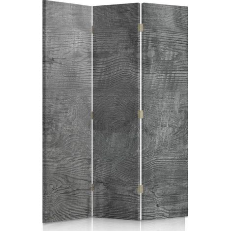 Paravento bilaterale 360, Legno grigio - 110x170 (1/5)