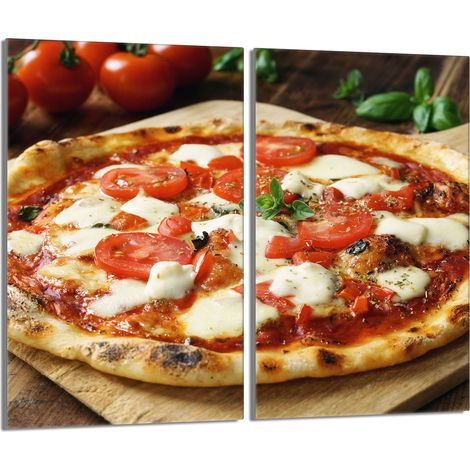 Placa protectora de vidrio para estufa 2x30x52 Pizza (1/5)