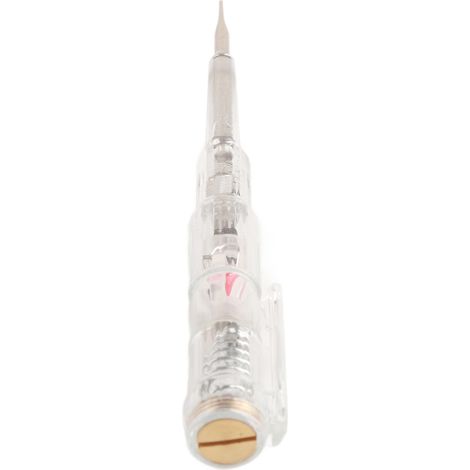 Stylo testeur électrique induction haute précision pour détecteur de panne coupure, vérificateur de tension sans contact, outil électricien, 1 pièce lumineux. (1/5)