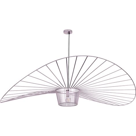 Deckenlampe - Hängeleuchte Pamela Design - 140cm - Vertical Roségold