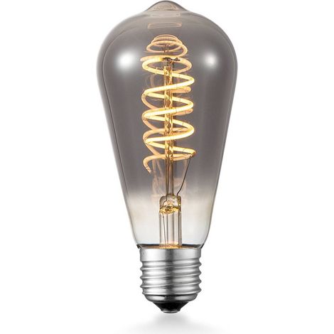 LED E27 Lampe "E27 St64 LED 4W" aus Glas von Lucande (1/5)