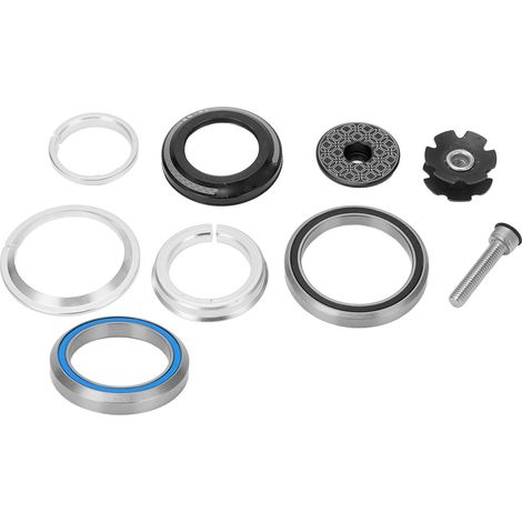 Viaron Joint de Direction Étanche Noir pour Fourche de Route 42x52mm - Kit de Roulement de Cuvette (1/5)