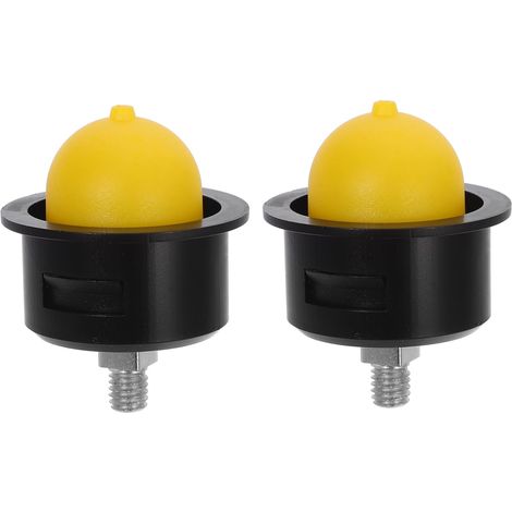 2pièces Accessoires pour Souffleur De Neige Poignée De Démarrage Remplacement Écrous Maintenance Facile (1/5)