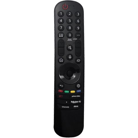 [KK] Ersätt MR24GA Voice Magic controller AKB76045003 compatibile con TV 43NANO81T6A Smart OLED TV con rosso (1/5)