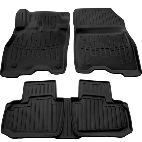 Alfombrillas para Nissan Leaf II ZE1 de 2017, versión hatchback eléctrica (BEV).