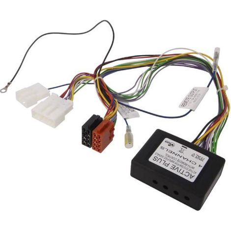Adaptateur ISO pour systeme amplifie compatible avec Subaru