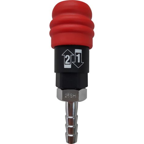 KS Tools - Coupleur rapide cannelé Ø13mm - L.58mm - 515.4458