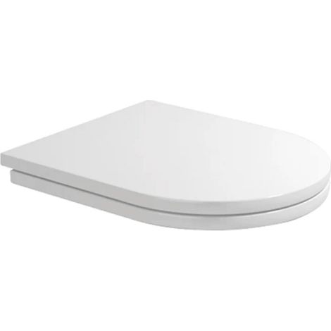 Copriwater Flaminia Link originale in poliestere bianco (1/4)
