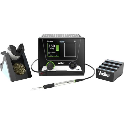 Set station de soudageWeller WXsmart Ultra Lötsset 300 W 100 - 450 °C R644682 (1/5)