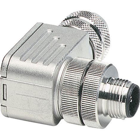 Phoenix Contact 1694279 Sensor-/Aktor-Steckverbinder, unkonfektioniert M12 Stecker, gewinkelt  Polza (1/2)