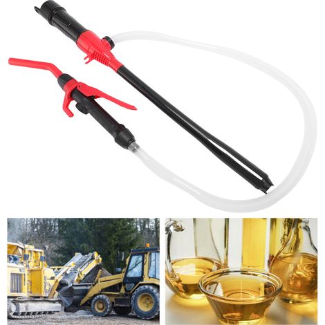 Bomba de transferencia eléctrica, portátil, bomba de succión recargable con dos compartimentos para baterías, ABS, 446 g, para camping, actividades al aire libre, mecánica automotriz. (1/5)