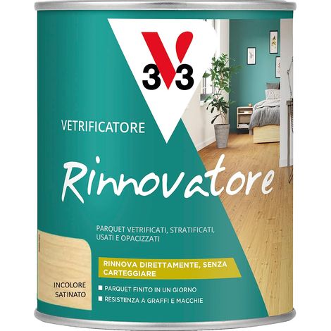 VETRIFICATORE RINNOVATORE SATINATO 750ML V33