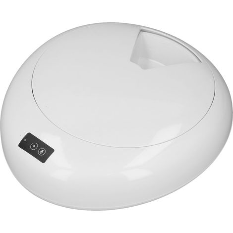 Distributeur automatique de nourriture humide pour chat, grande capacité, 6 repas programmés, contrôle via application, blanc. (1/5)
