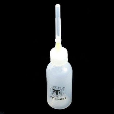 Bote dispensador precision de liquido con aguja 50 ml (1/4)