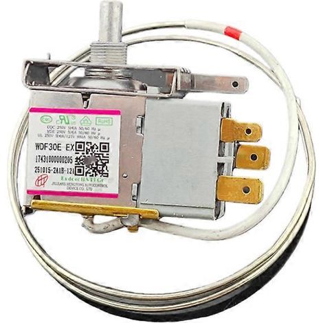 Thermostat de réfrigérateur BCD-220/248/208/175/216/196 Interrupteur de contrôle de température pour Midea (WDF30E-EX)( ) (1/2)