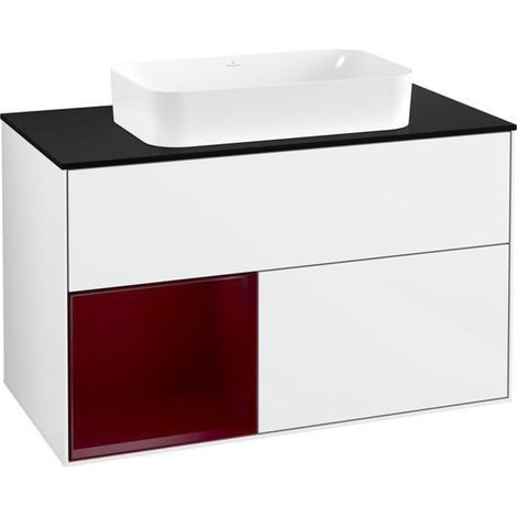 Villeroy & Boch G652HBGF Waschbeckenunterschrank Finion G65