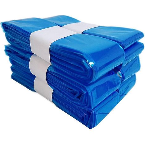 Lot de 10 sacs à couches compatibles avec les recharges pour poubelles à couches, pour une chambre à coucher sécurisée (1/4)