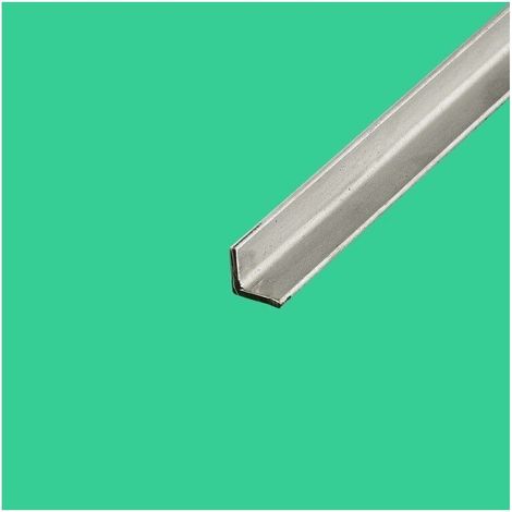 Commentfer – Cornière inox 20x20mm épaisseur 3mm – Longueur 1m – Acier inoxydable 304L – Résistance à la corrosion – Usinabilité facile (1/5)