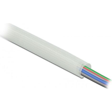 Delock 18927 18927 Kabelschlauch 4 mm (max) Weiß 1 St. (1/2)