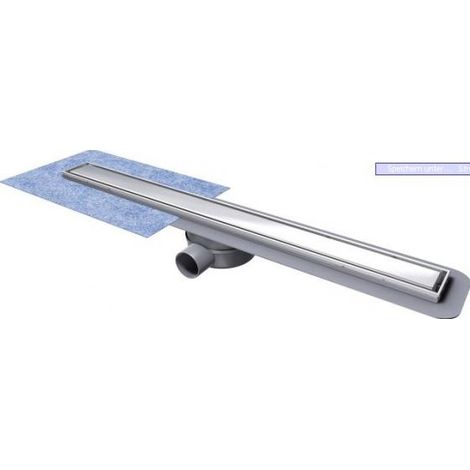 Caniveau de douche Linearis Compact L : 300 mm, DN 50, WaD, couvercle V2A, K 3