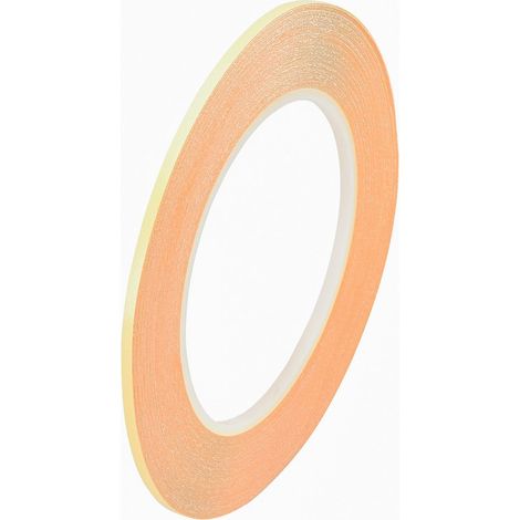 Vaessen Creative Nastro biadesivo di alta qualità, extra forte, 3 mm x 25 m, nastro adesivo trasparente, senza acidi, resistente al calore, per scrapbooking, decorazioni per biglietti e foto