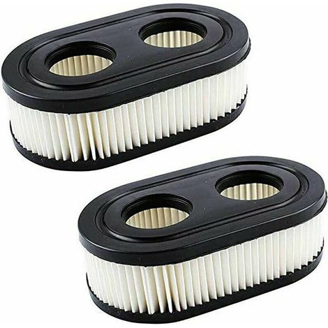 2-piece engine air filter, series 593260 4247 5432 5432K 09P702, for Briggs and Stratton lawnmowers, air filter element