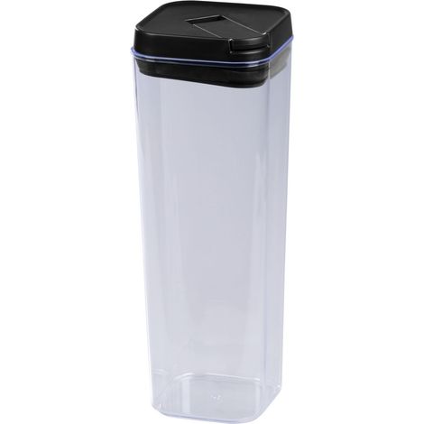 Dose MagicHome, mit Silikondichtung, 2100 ml, 106x106x300 mm, stapelbar