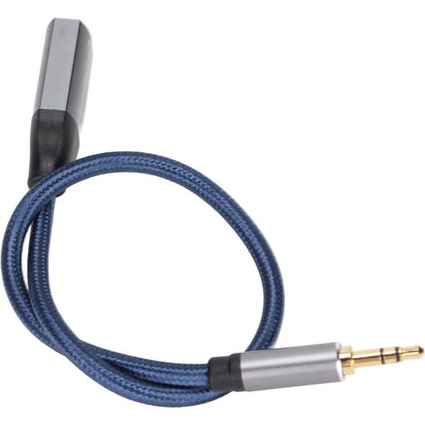 Câble audio double jack 3,5 mm mâle à deux femelles pour téléphone, tablette, ordinateur, 30 cm (1/5)