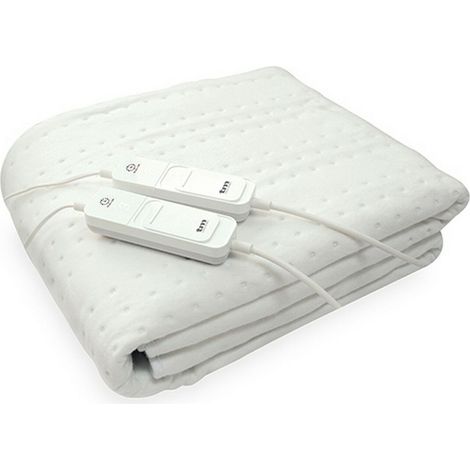 Coprimaterasso elettrico TM Electron Poliestere (160 x 140 cm) (1/2)