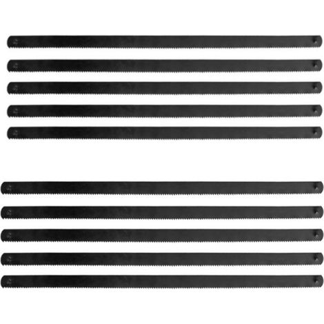 10 Pièce Mini scie à métaux Metal Cutting Blades (1/4)
