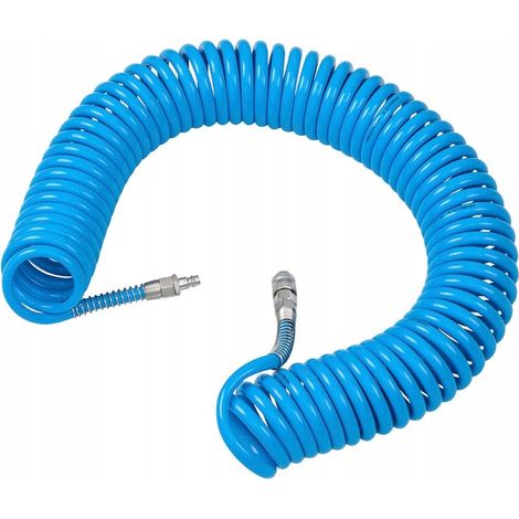 Manguera neumática espiral no específica de 15 m
