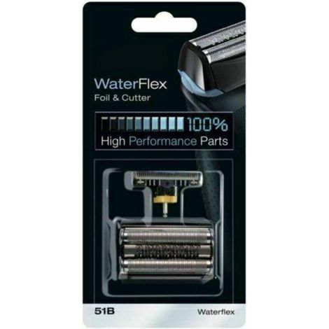 Scherkopf Braun 51B WaterFlex Wasserdicht für nahezu schmerzfreies Rasieren-Kompatibles Produkt