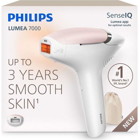 Halbdefinitive Epilation Philips BRI930/00 Weiß Rosa (1/4)